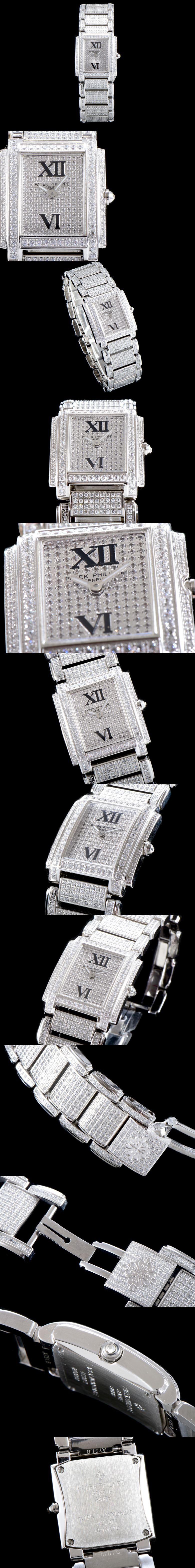 파텍필립 트웬티포-3 쿼츠 490950G